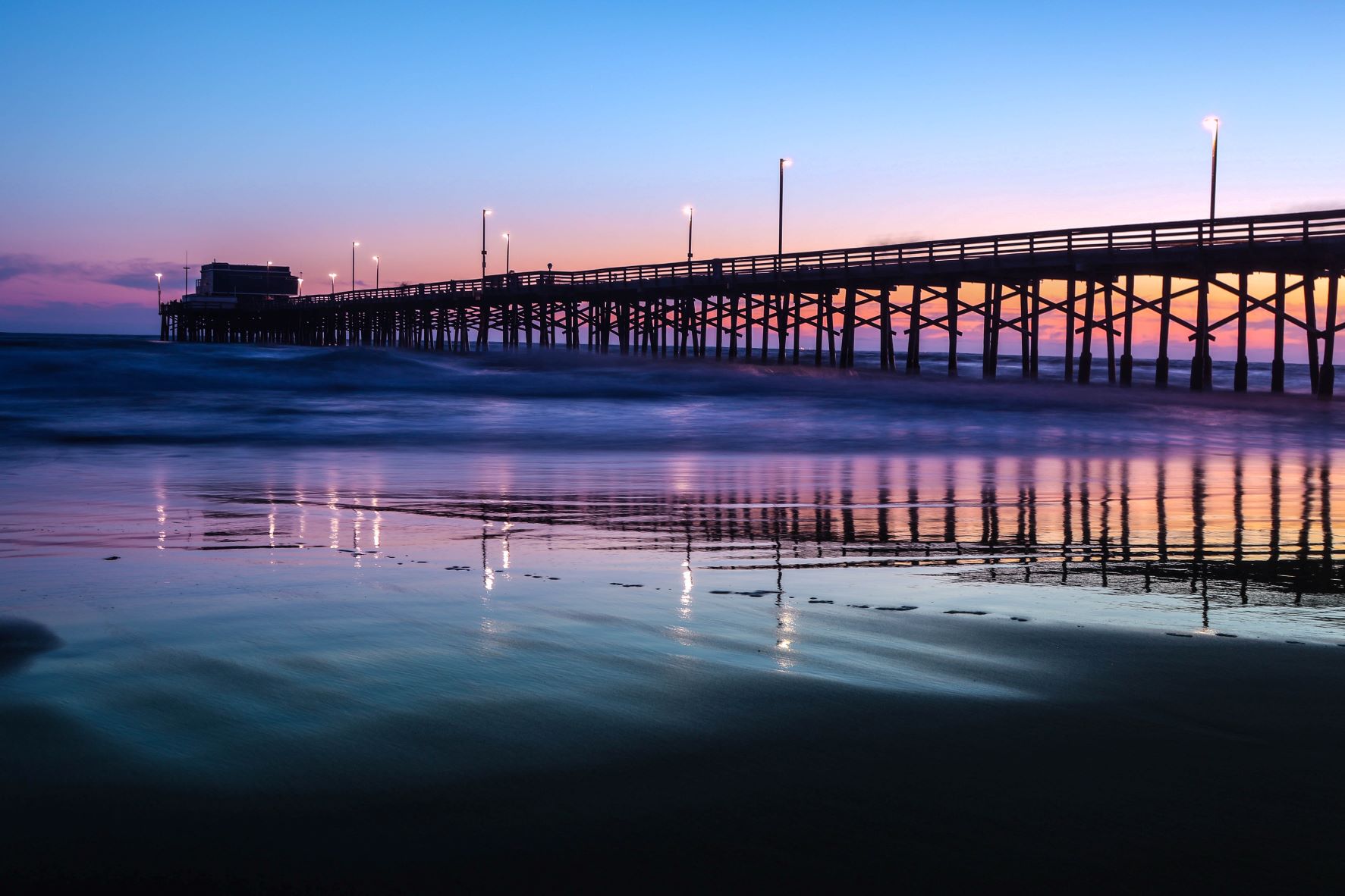 Pier like in Santa Barbara