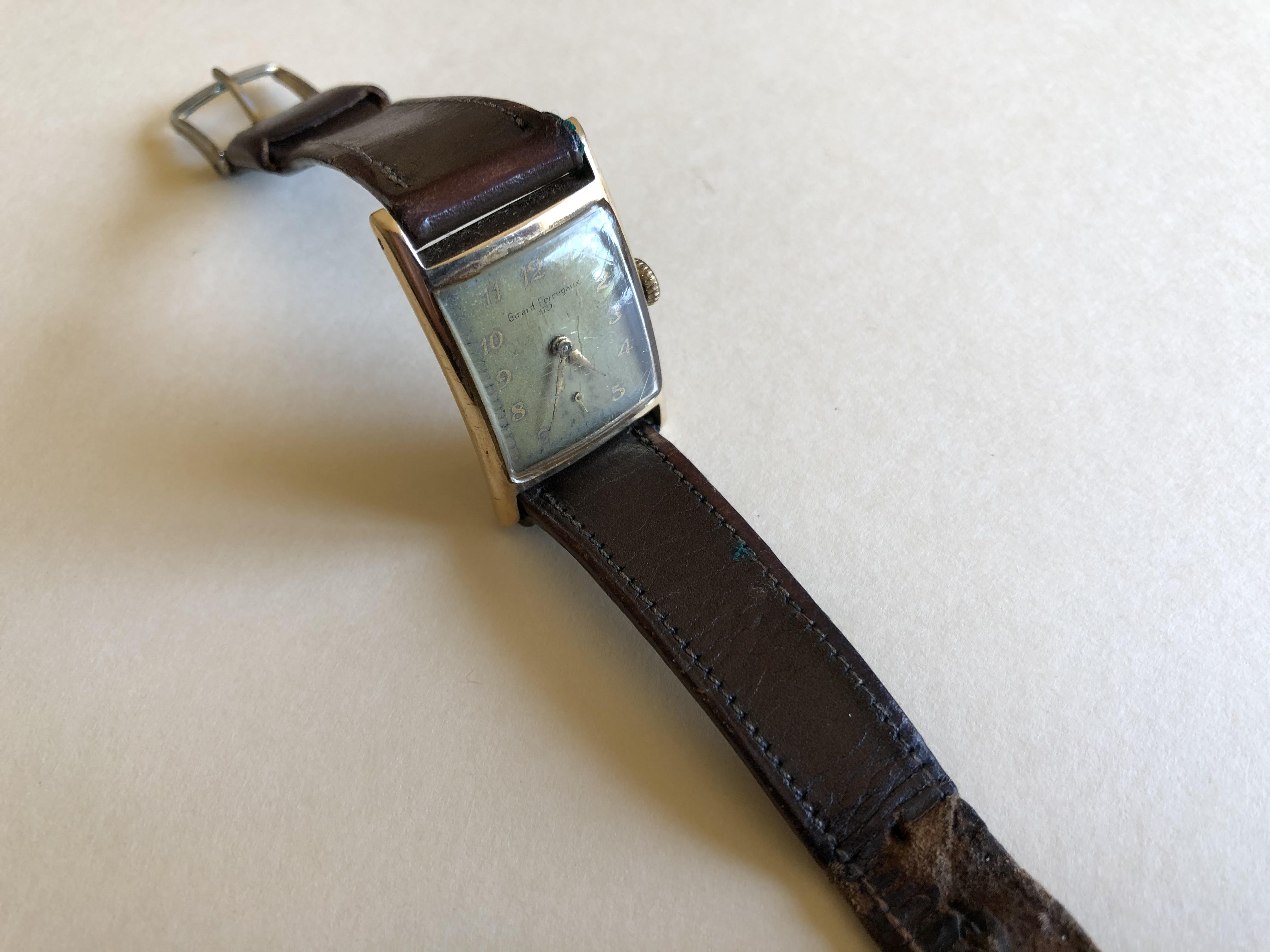Girard-Perreguax Watch Dad Owned