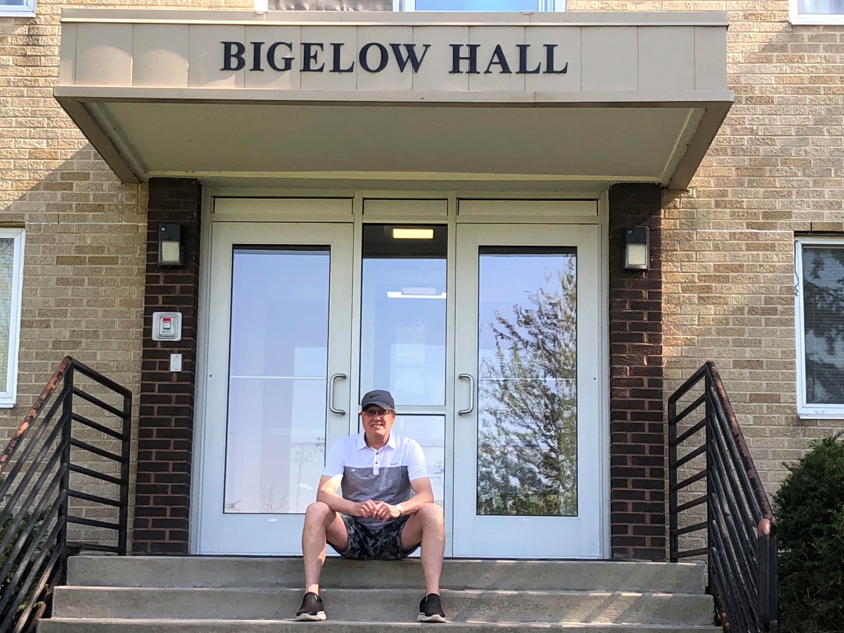 Jim at Bigelow Hall 5.10.23