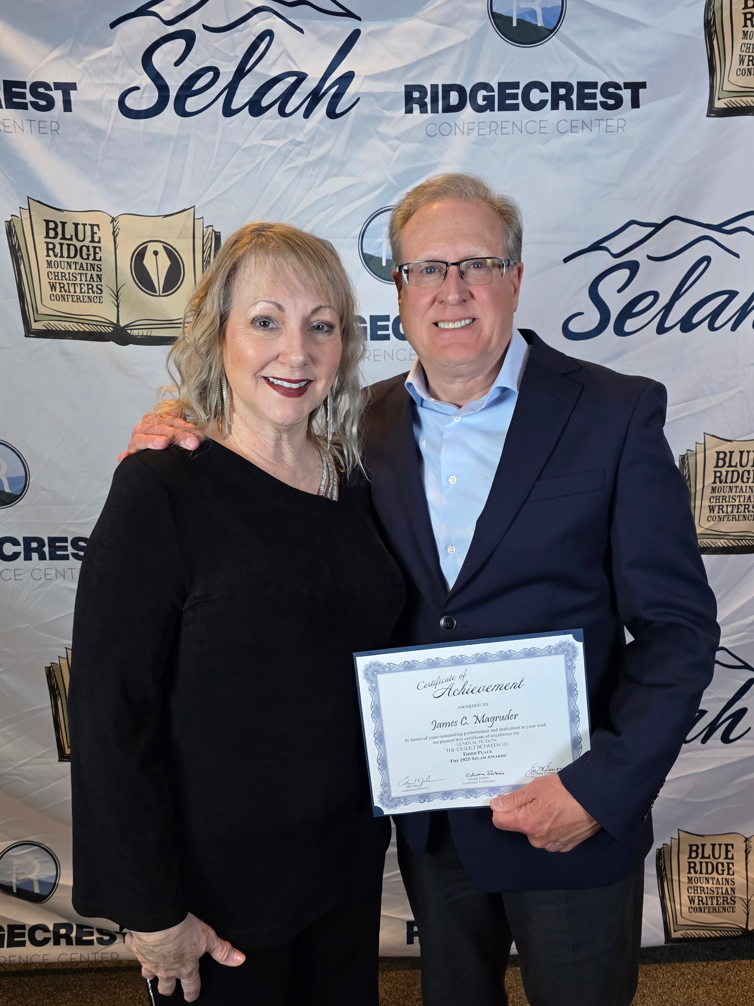 Eva and Me at the Selah Awards 5.29.25