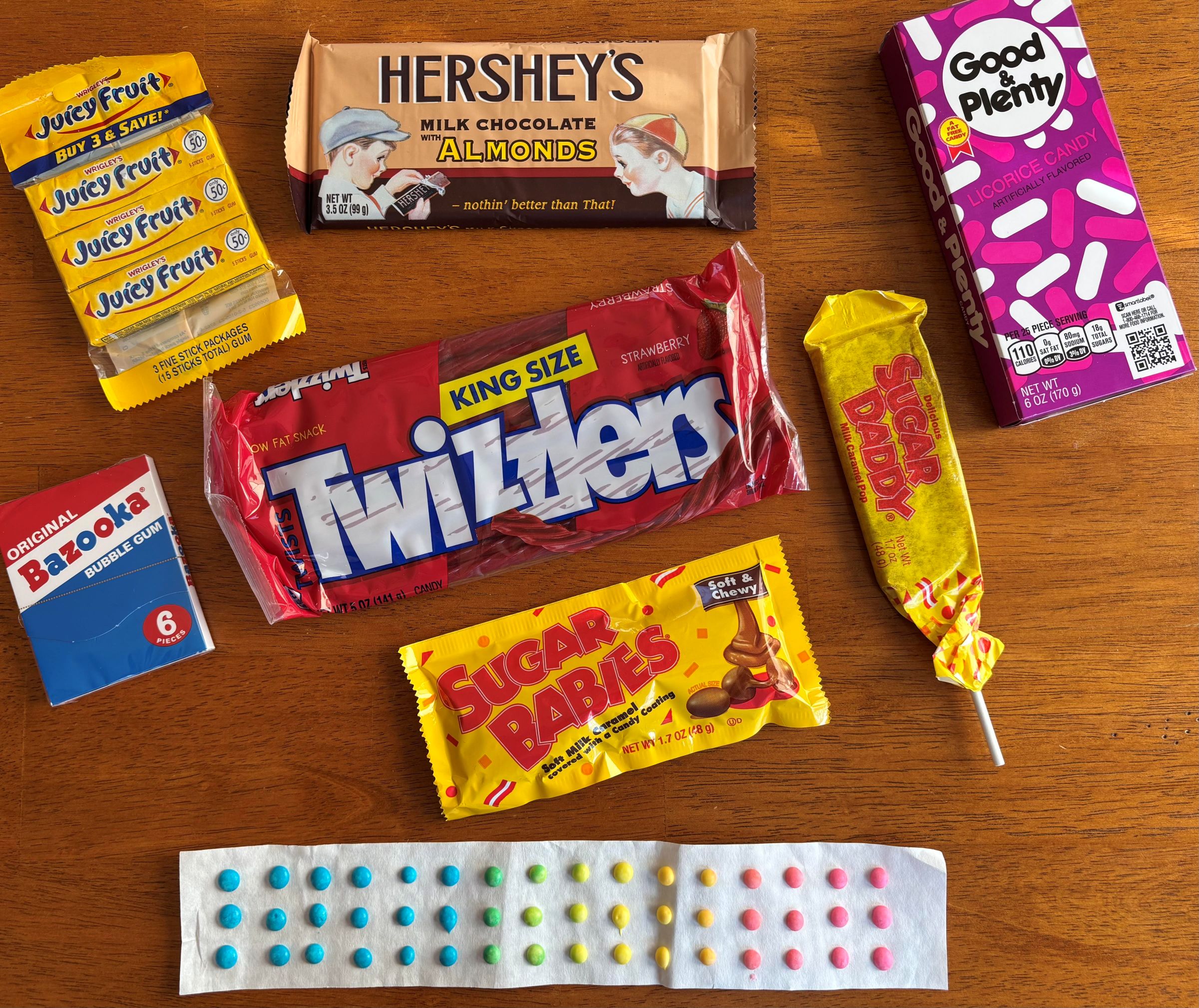 Candy of Childhood