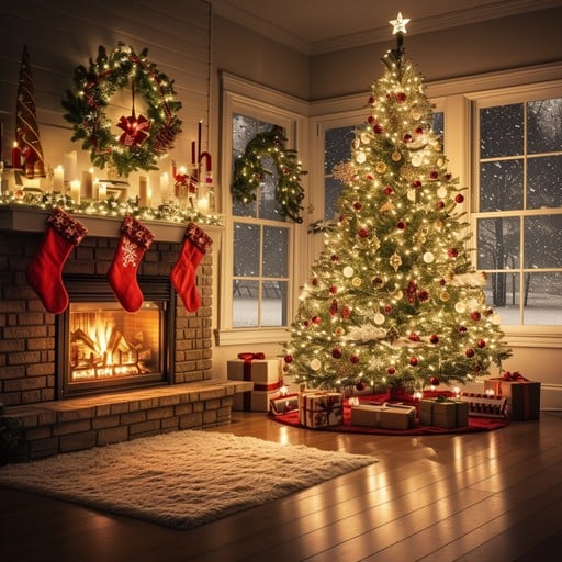 Cozy Christmas 2025