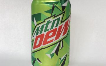Mountain Dew Photo by James C. Magruder