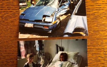 Karen's Car Accident and in Hospital