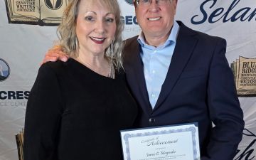 Eva and Me at the Selah Awards 5.29.25